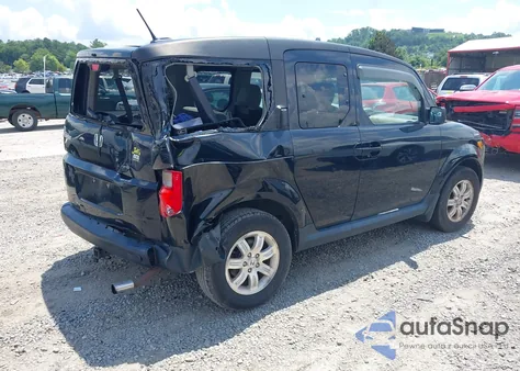 2008 Honda Element Ex из США, поврежденный, VIN 5J6YH28708L016261